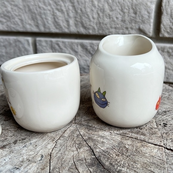 Hallmark Whimsical Cream and Sugar - Picture 7 of 9